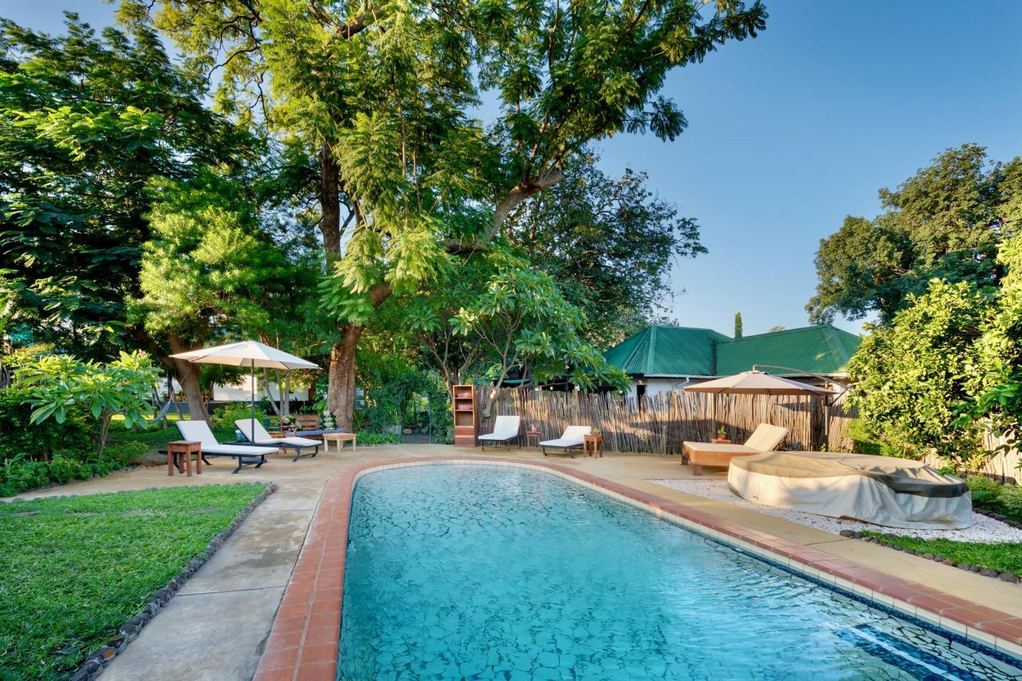 Kamunjila Lodge Livingstone Dış mekan fotoğraf