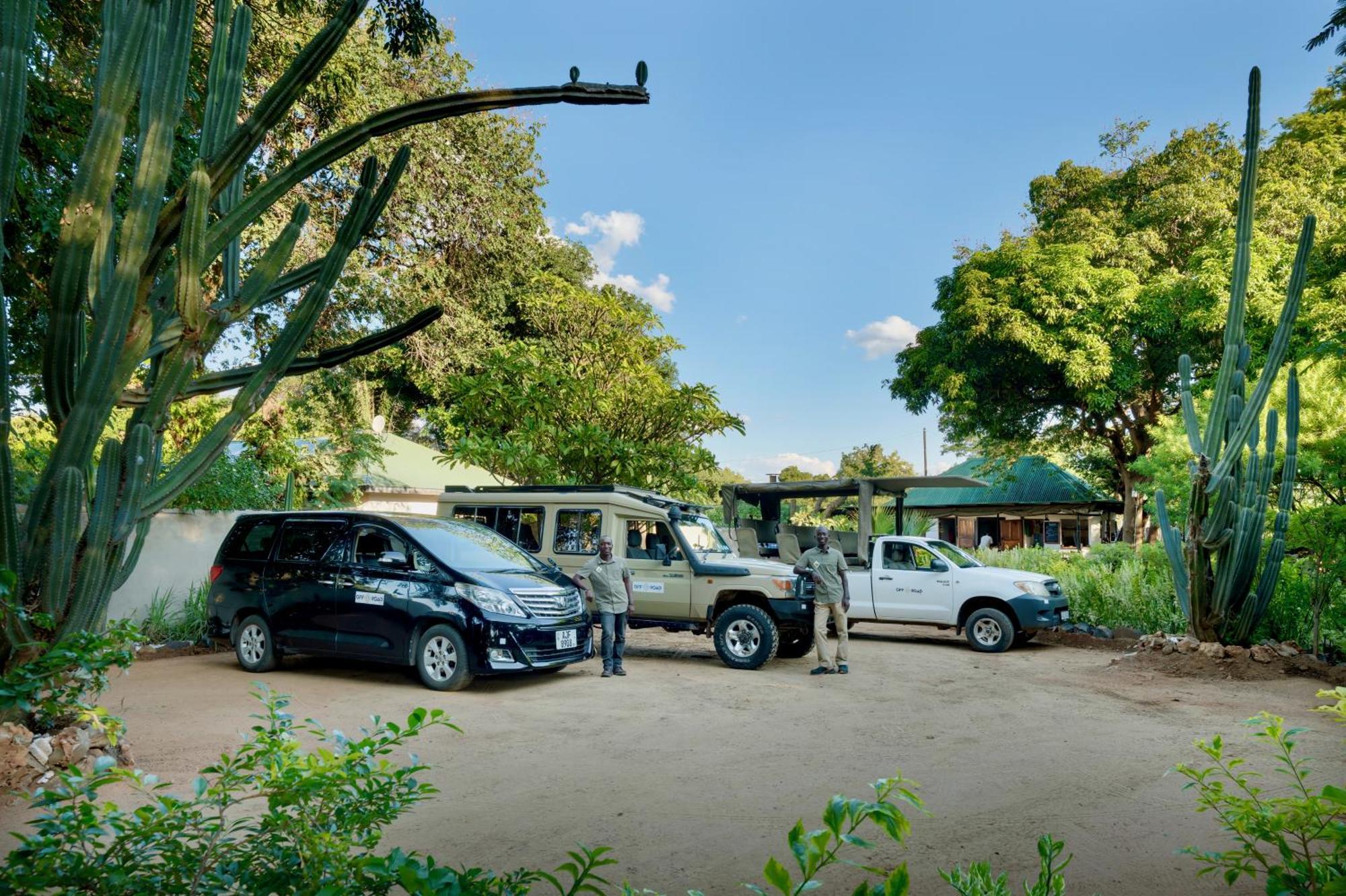 Kamunjila Lodge Livingstone Dış mekan fotoğraf