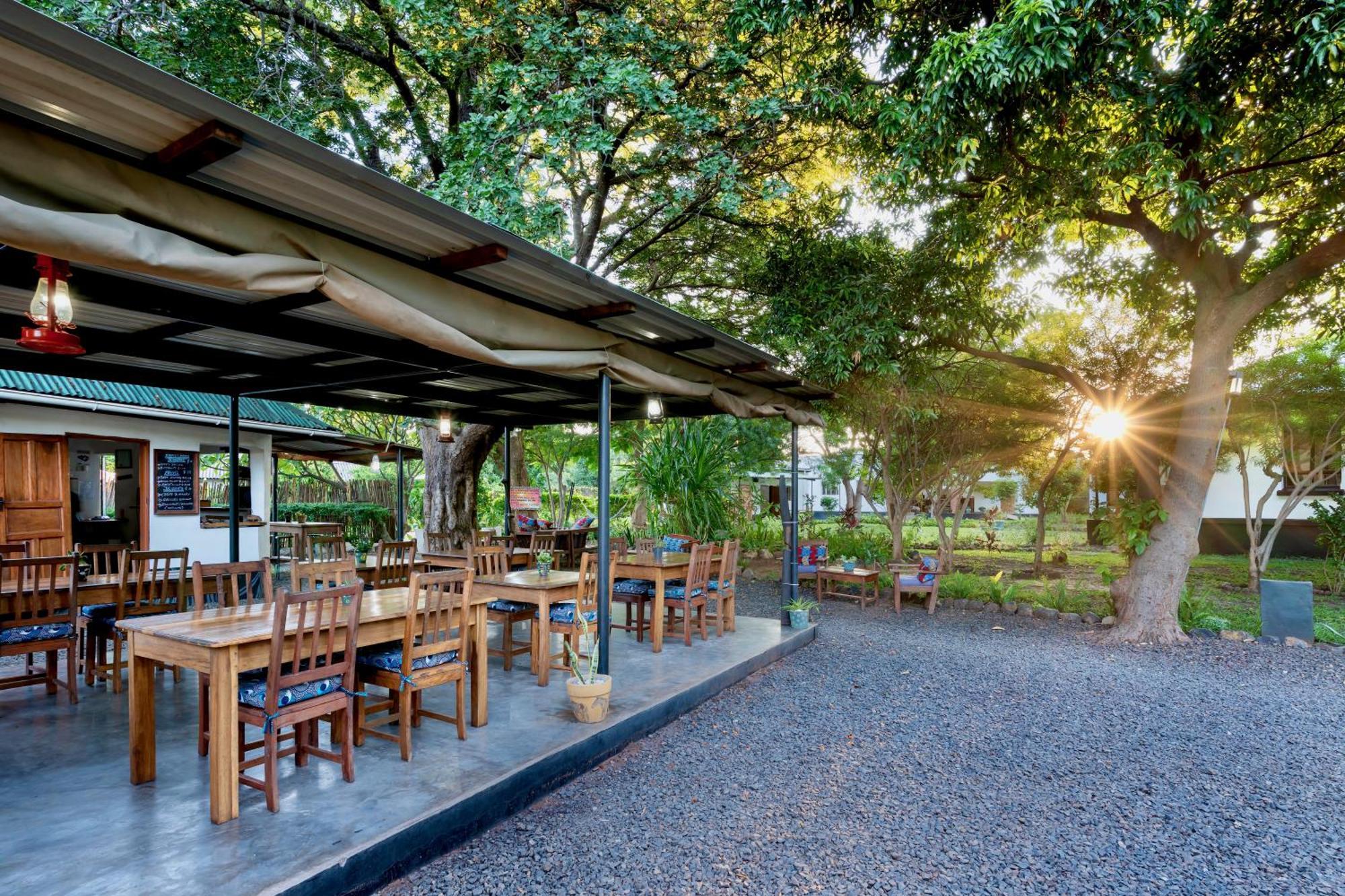 Kamunjila Lodge Livingstone Dış mekan fotoğraf