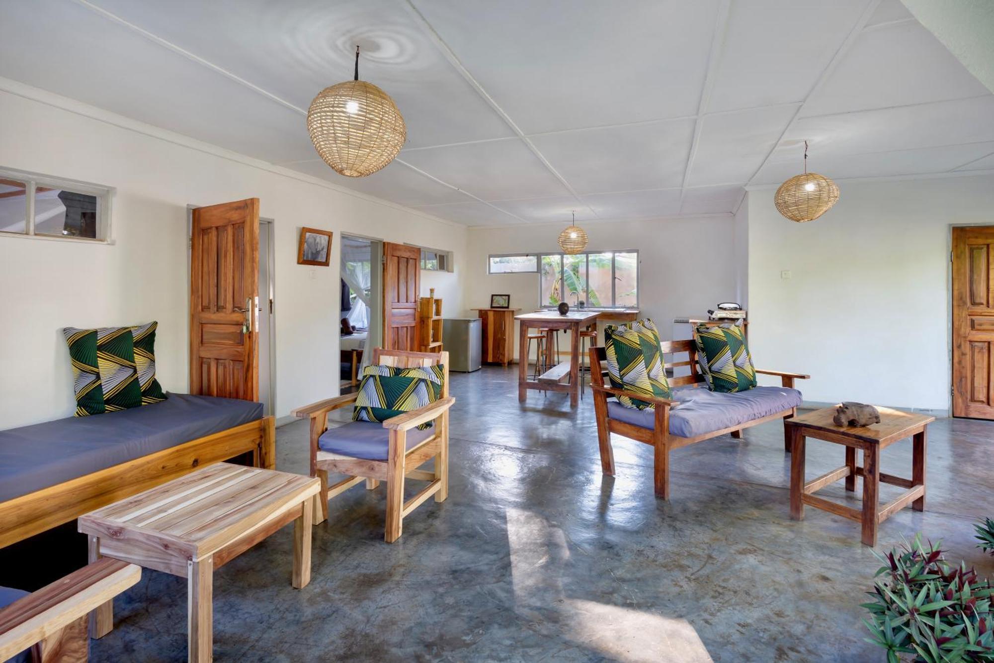 Kamunjila Lodge Livingstone Dış mekan fotoğraf