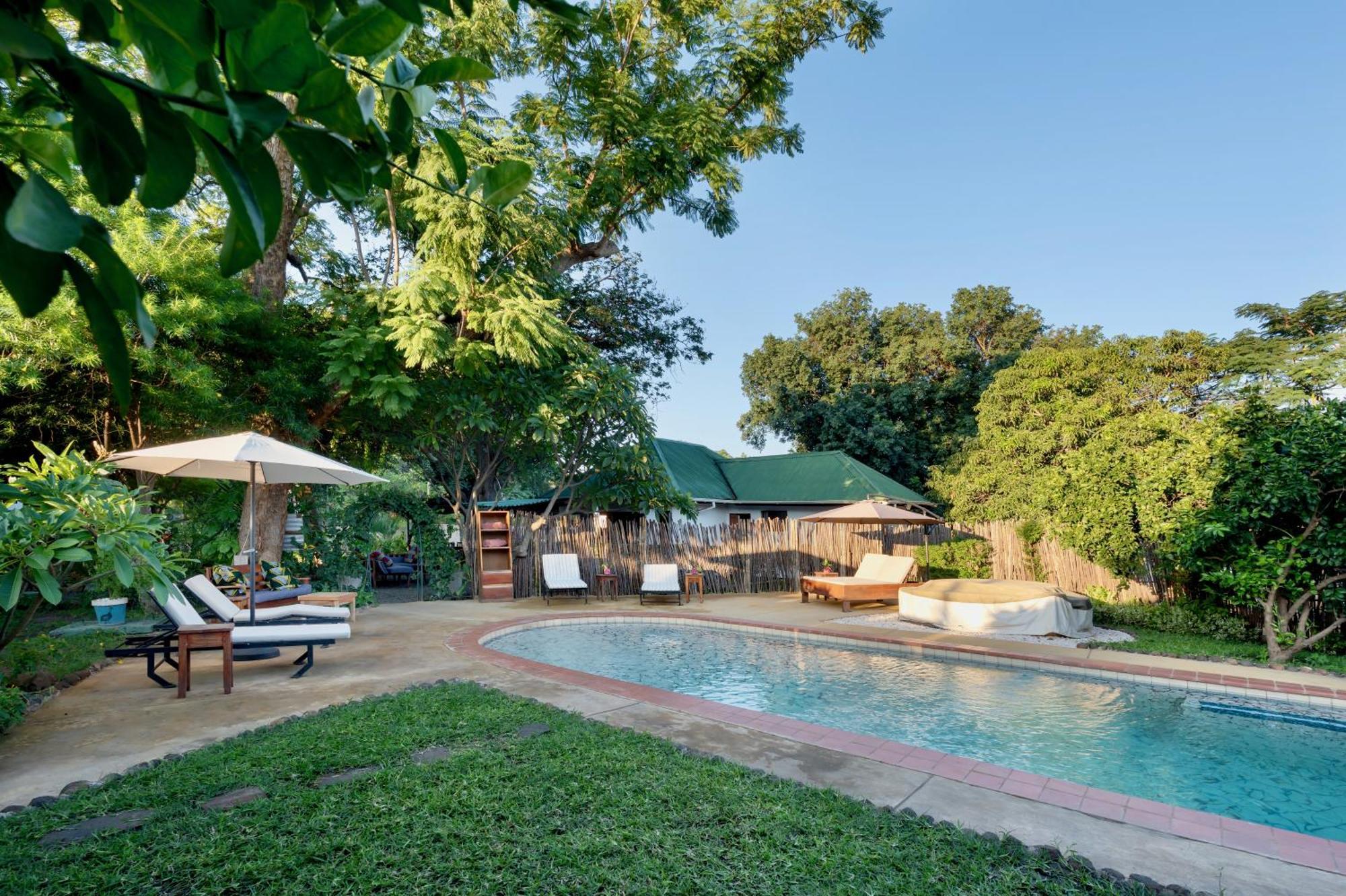 Kamunjila Lodge Livingstone Dış mekan fotoğraf