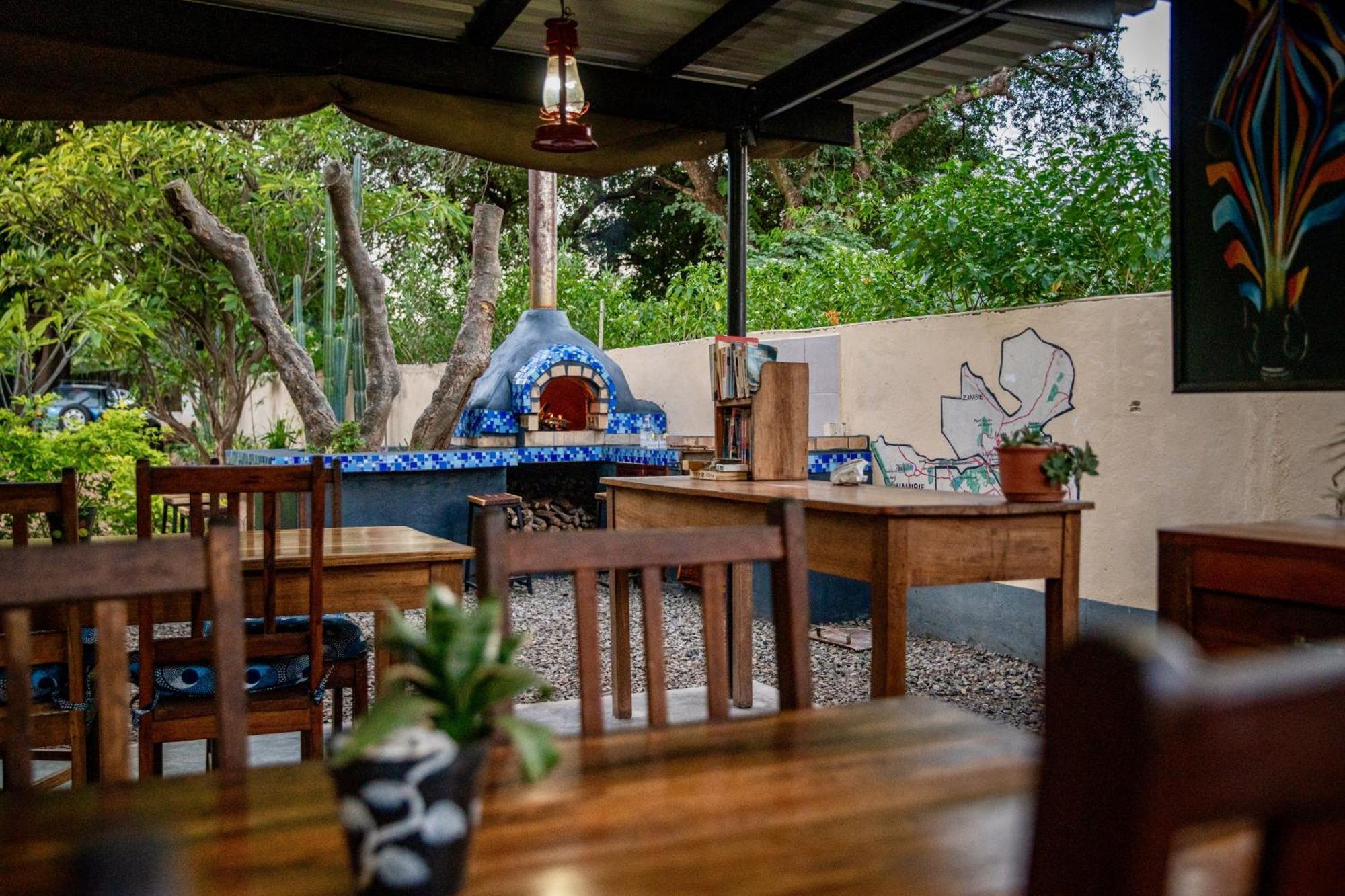 Kamunjila Lodge Livingstone Dış mekan fotoğraf